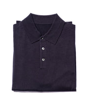 Load image into Gallery viewer, Merino Wool Long Sleeve Polo
