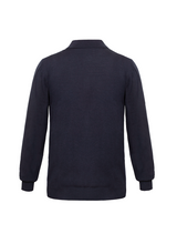 Load image into Gallery viewer, Merino Wool Long Sleeve Polo
