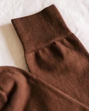 Load image into Gallery viewer, Socks - Chocolate Brown
